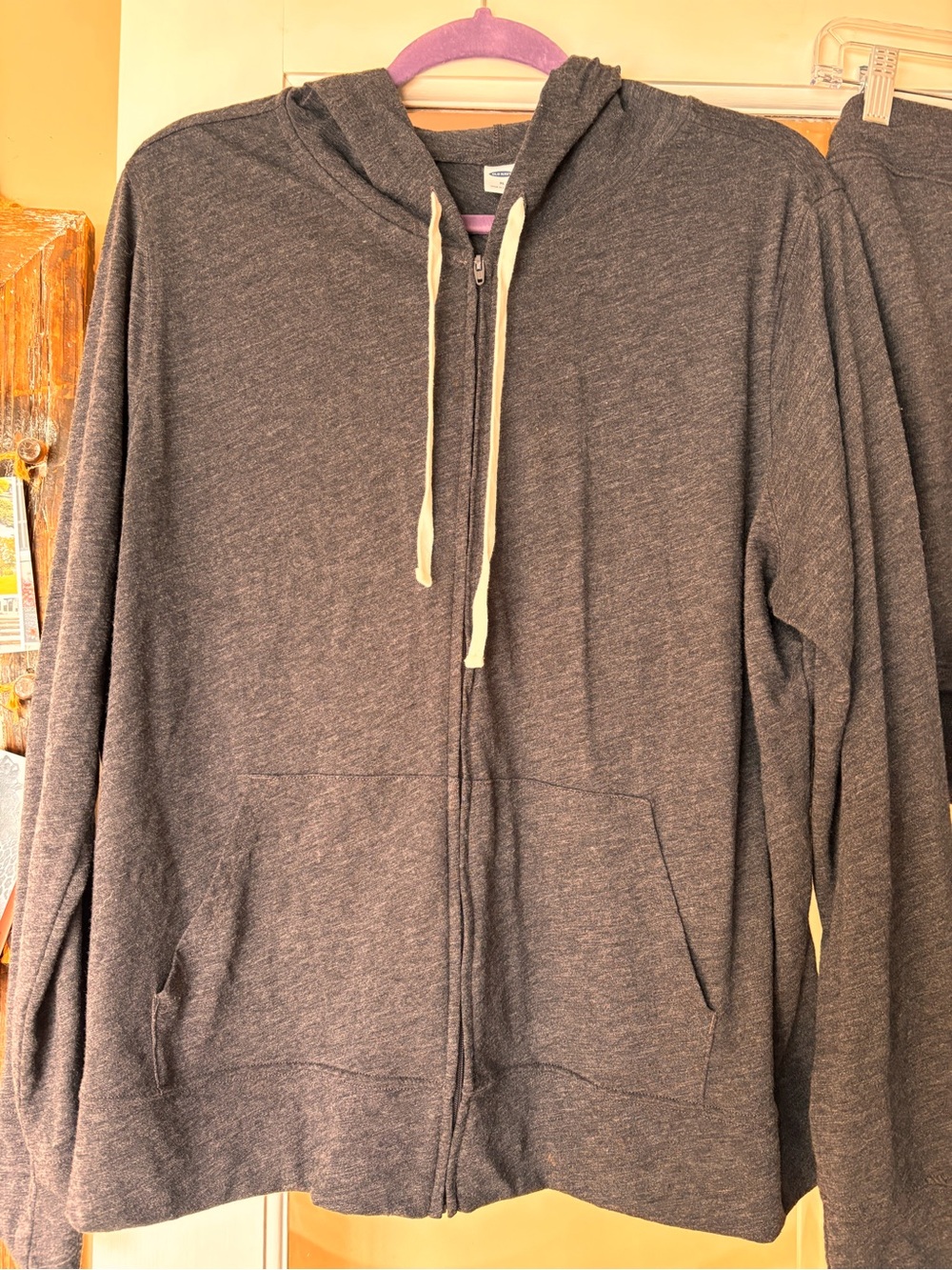 Old Navy Zip Hoodie and Lounge Shorts Set XL - Picture 2 of 5